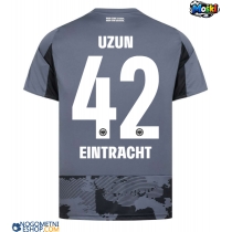 Moški Nogometni dresi Eintracht Frankfurt Can Uzun #42 Tretji 2025-26 Kratek Rokav